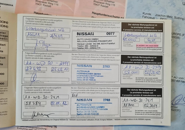 Nissan Qashqai cena 28499 przebieg: 194560, rok produkcji 2008 z Żukowo małe 781